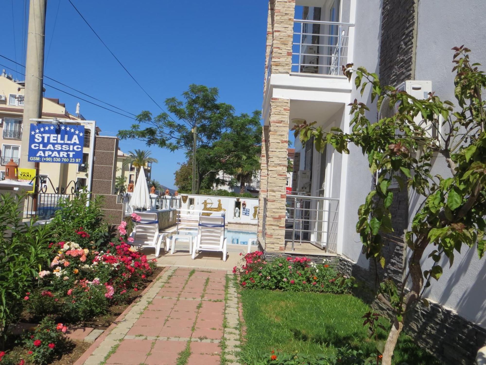 Stella Classic Apartments Φετιγιέ Εξωτερικό φωτογραφία